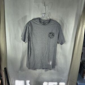 Men's Size Medium Popeye Gray Graphic Short Sleeve Tee